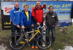 Unser Team mit Organisator Günther Kendler