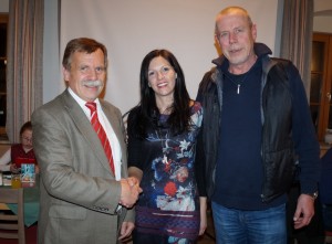 Liene Maria, alles Gute für deine neue Aufgabe