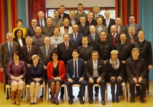Alle Bürgermeister und Vizebürgermeister des Bezirkes