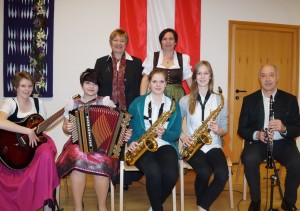 Musikalischer Empfang  