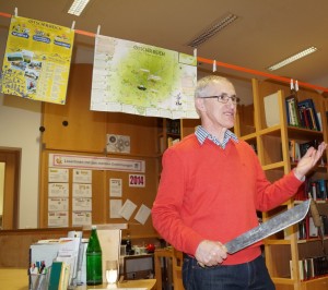 Lieber Franz, herzlichen Dank für deinen anschaulichen Vortrag