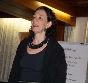 Alte und neue Obfrau Bettina Hein