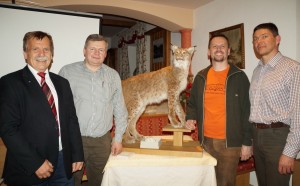 Danke für die einladung zu eurem interessanten Vortrag. Ich hoffe ich sehe einmal einen Luchs in freier Wildbahn.
