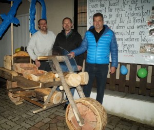 die Maschinenbauer Max, Sepp und Ernst etwickelten diese Goldwing in jahrelanger Arbeit im Werk Bodingbach