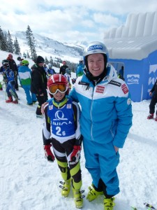 Sebastian mit Teamweltmeister Christoph Nösig