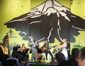Muskikalische Begleitung von der "Steinbach" aus Waidhofen