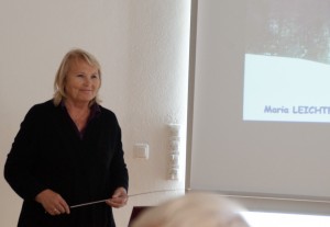 Bebilderter Rückblick von Dr. Maria Leichtfried