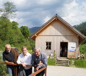 Lieber Matthias, lieber Fritz, herzlichen Dank für euer engagement für den Wassercluster