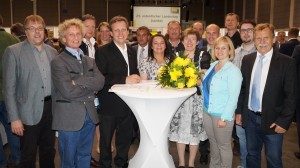 Die Scheibbser Delegierten