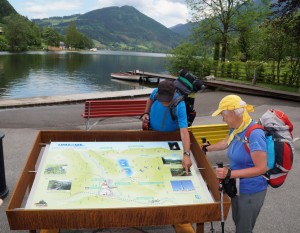 "Sehr informativ", meinten die Wanderer