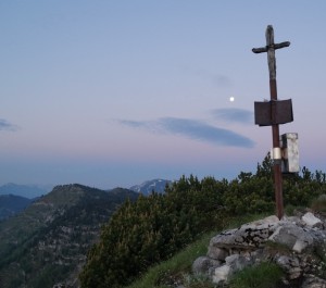 Vollmond über dem Dürrenstein