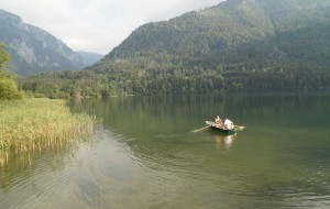 So ruhig war es heute am See nicht!