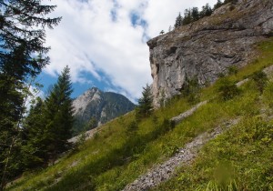 Blick Richtung Weichselboden