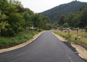 Ortsausfahrt Richtung Göstling