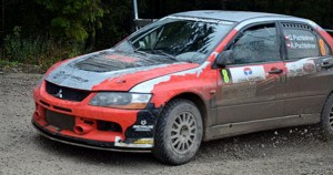 Gerald Bachler wird die Waldviertel-Rallye mit einem Mitsubishi Evo IX bestreiten.