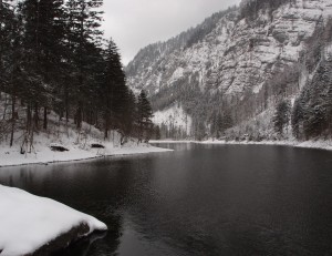 Mittersee - Blick ins Seetal