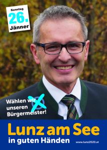 Wählen wir unseren Bürgermeister!