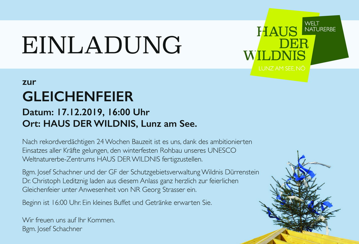 Allgemein Unser Burgermeister Fur Lunz Am See